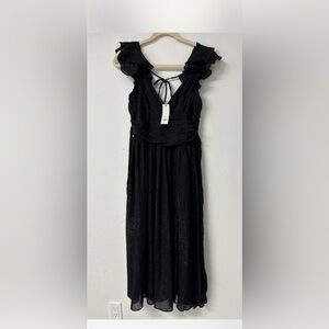 Francesca’s Black Evening Dress